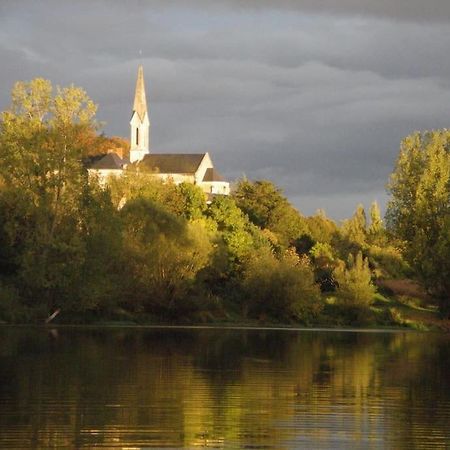 Maison De Bourg Paisible Parcay-sur-Vienne Eksteriør bilde