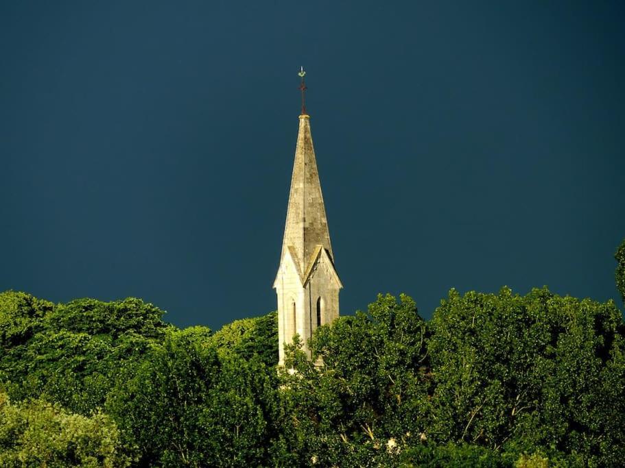 Maison De Bourg Paisible Parcay-sur-Vienne Eksteriør bilde