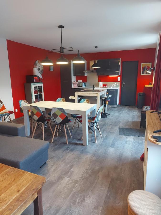 Maison De Bourg Paisible Parcay-sur-Vienne Eksteriør bilde
