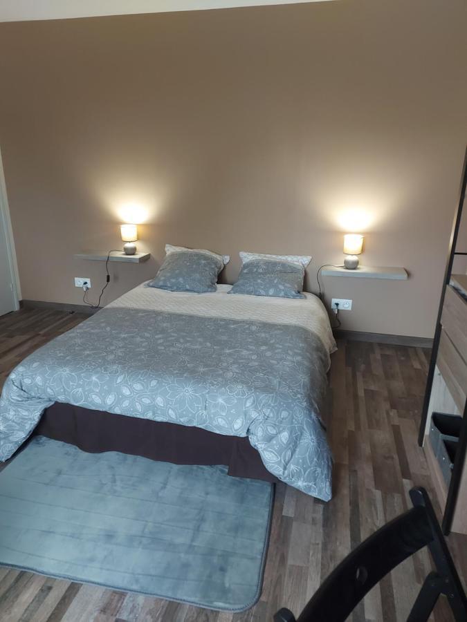 Maison De Bourg Paisible Parcay-sur-Vienne Eksteriør bilde